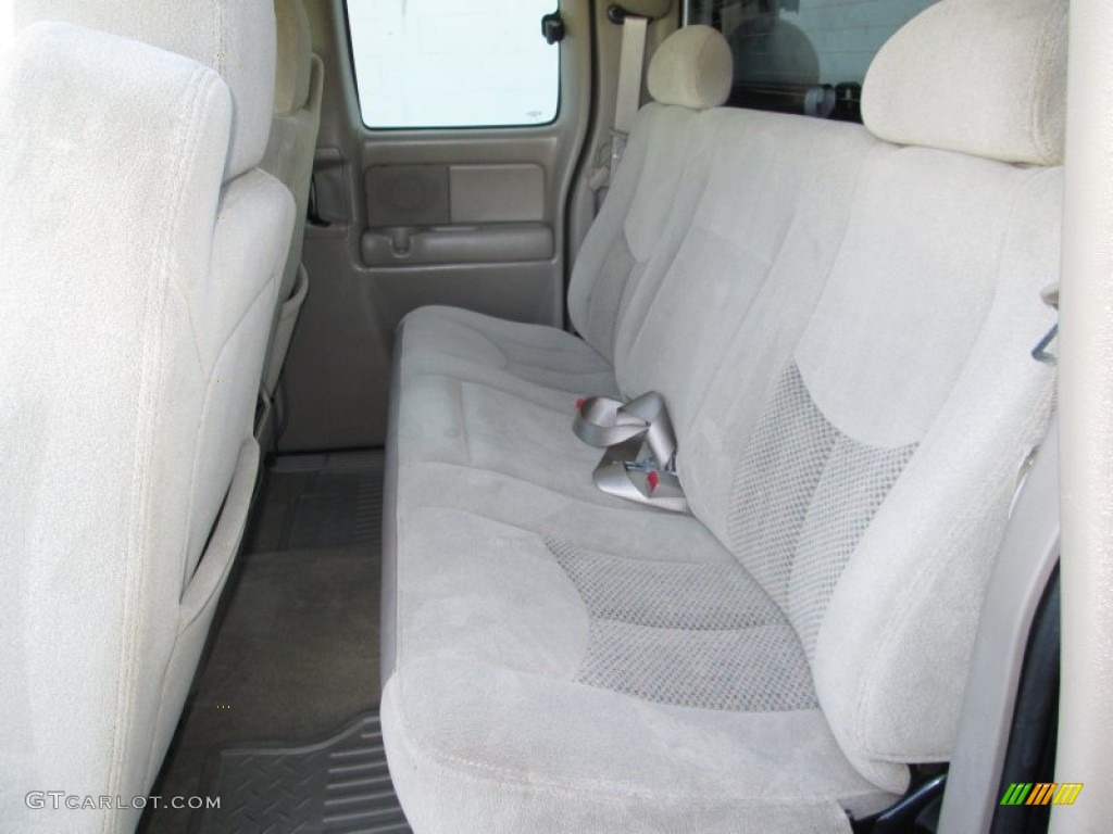 2004 Chevrolet Silverado 1500 Z71 Extended Cab 4x4 Rear Seat Photo #90834533