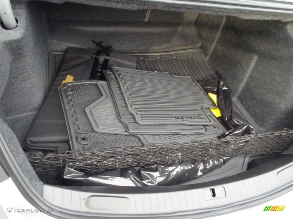 2014 Impala LTZ - Silver Ice Metallic / Jet Black/Dark Titanium photo #8
