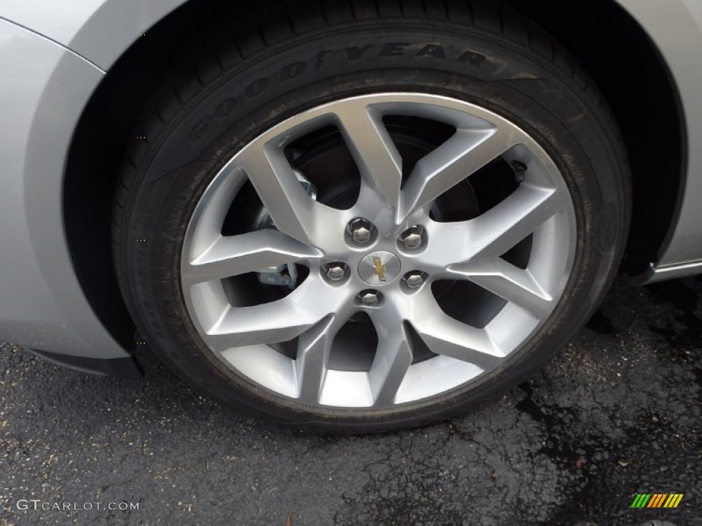 2014 Impala LTZ - Silver Ice Metallic / Jet Black/Dark Titanium photo #11