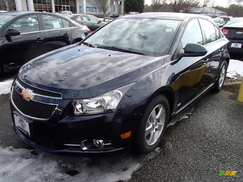 Blue Ray Metallic Chevrolet Cruze