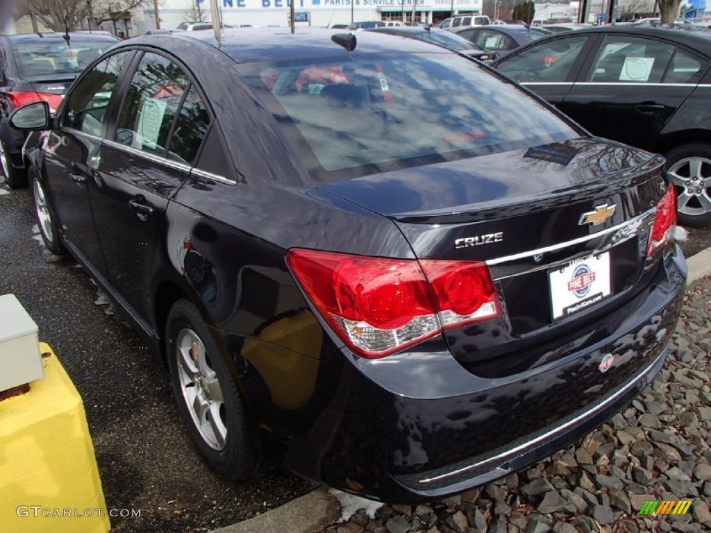 2014 Cruze LT - Blue Ray Metallic / Jet Black photo #2