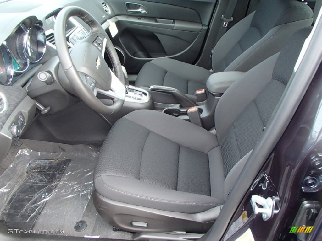 2014 Cruze LT - Blue Ray Metallic / Jet Black photo #3