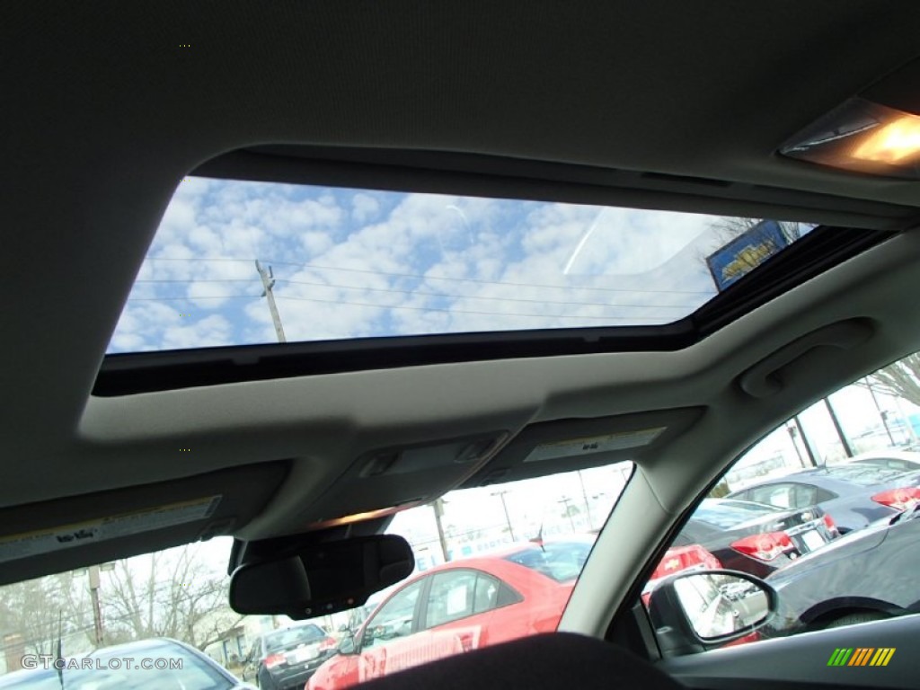 2014 Cruze LT - Blue Ray Metallic / Jet Black photo #5