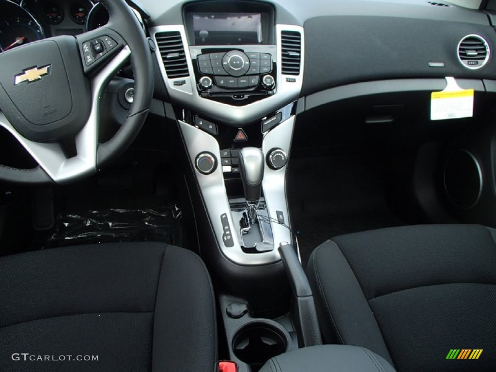 2014 Cruze LT - Blue Ray Metallic / Jet Black photo #6