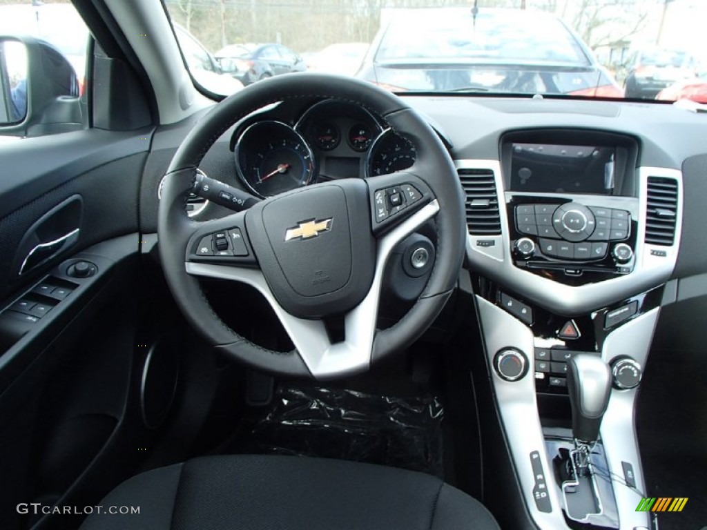 2014 Cruze LT - Blue Ray Metallic / Jet Black photo #7