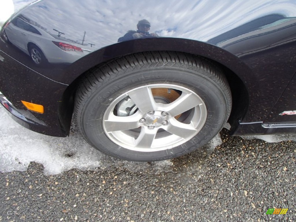 2014 Cruze LT - Blue Ray Metallic / Jet Black photo #12