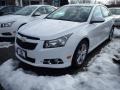 Summit White - Cruze LT Photo No. 1