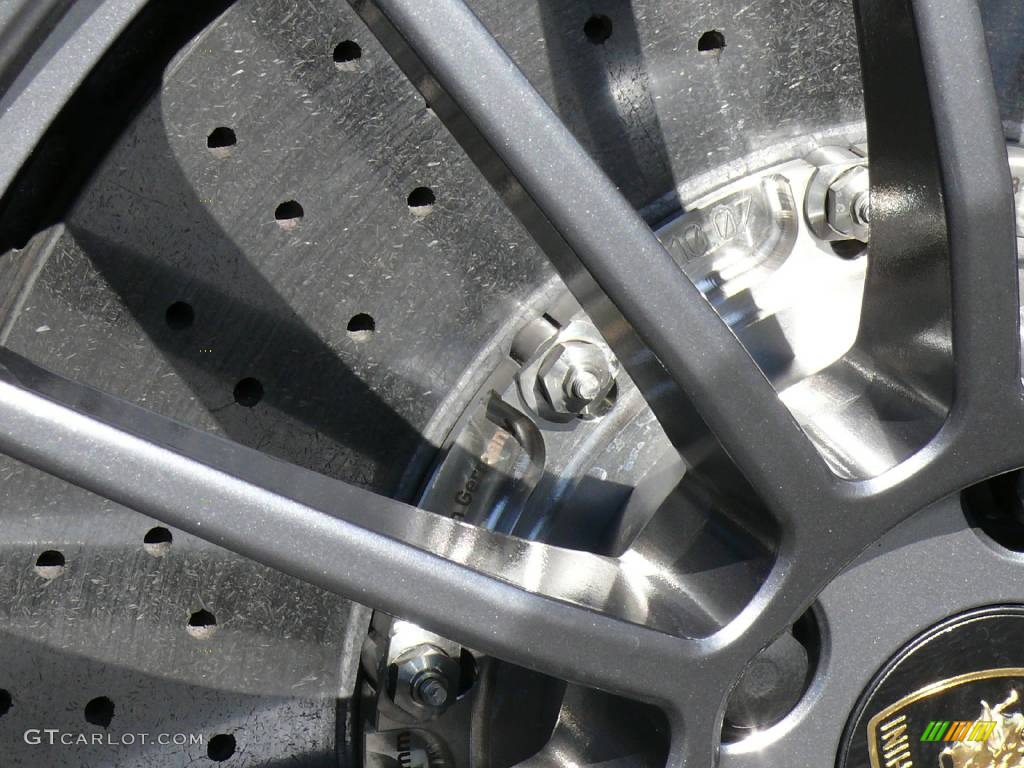 2008 Lamborghini Gallardo Superleggera Wheel Photo #908352