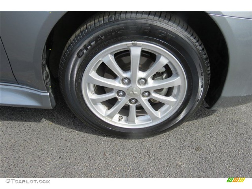 2013 Mitsubishi Lancer Sportback ES Wheel Photos