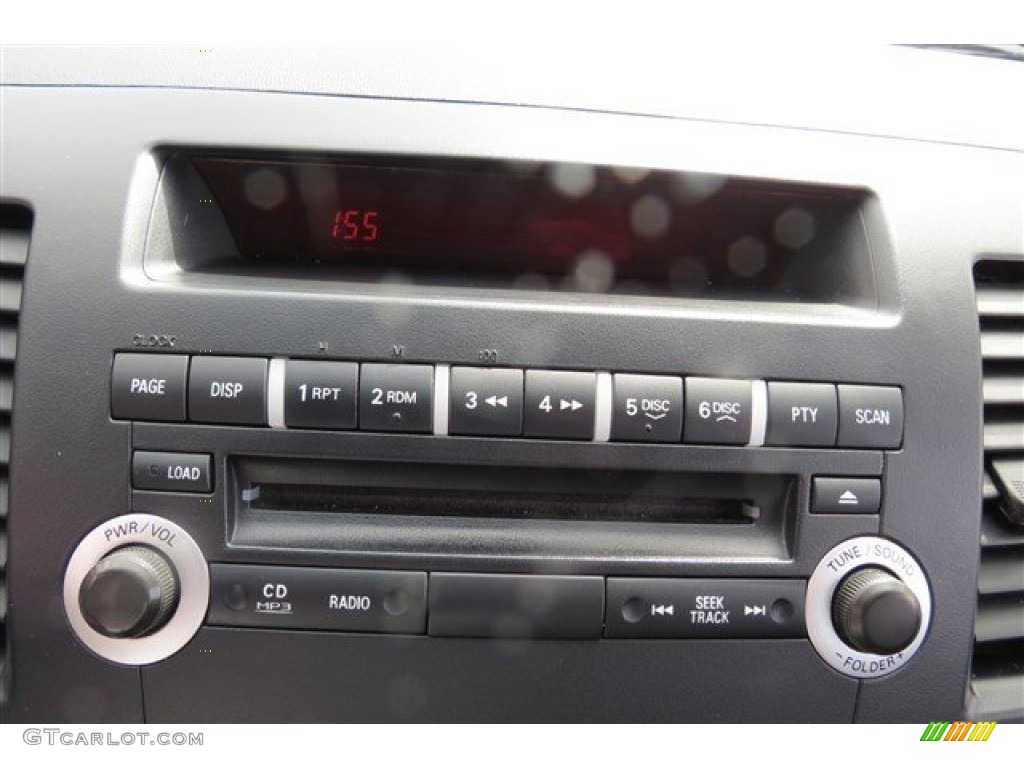 2013 Lancer Sportback ES - Mercury Gray Pearl / Black photo #16