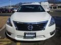 Pearl White - Altima 2.5 S Photo No. 2