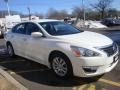 Pearl White - Altima 2.5 S Photo No. 3