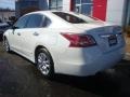 Pearl White - Altima 2.5 S Photo No. 7