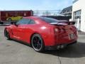 Solid Red 2014 Nissan GT-R Black Edition Exterior