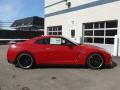 Solid Red 2014 Nissan GT-R Black Edition Exterior