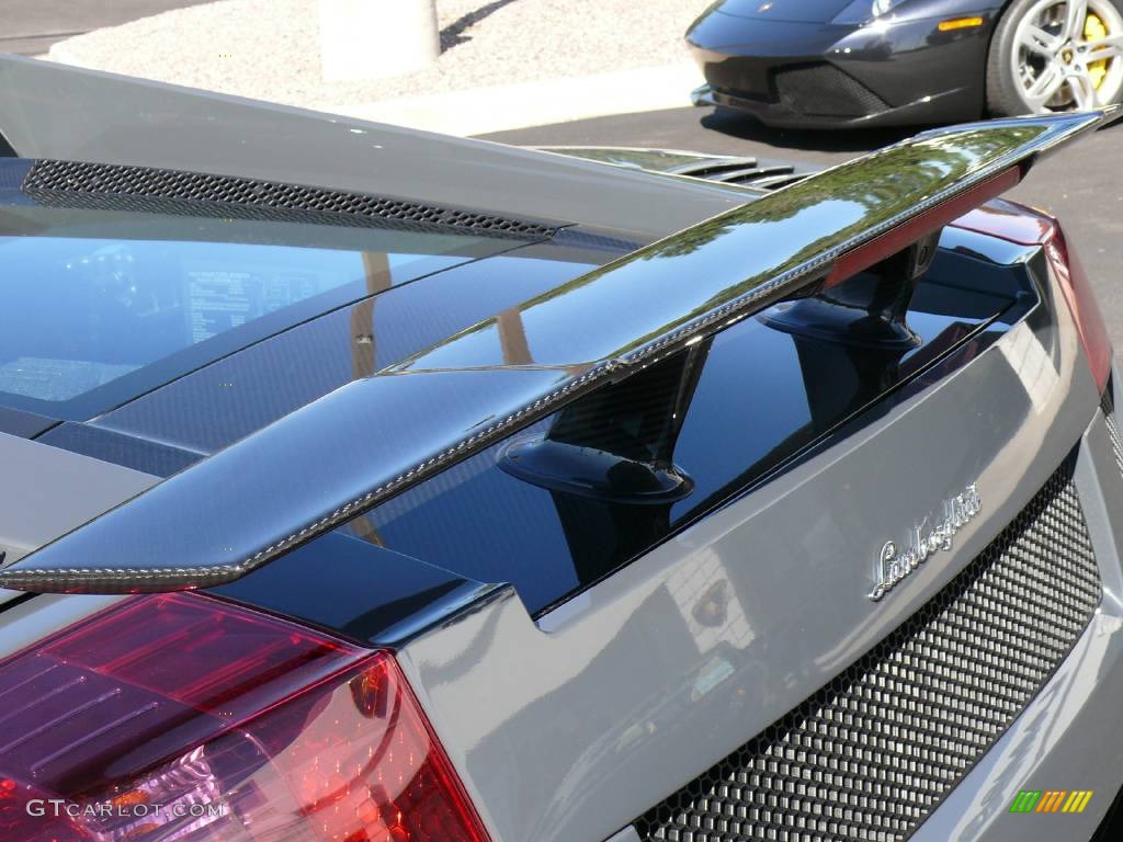 2008 Gallardo Superleggera - Grigio Telesto Metallic (Grey) / Nero Superleggera photo #42