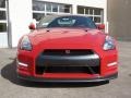 Solid Red 2014 Nissan GT-R Black Edition Exterior