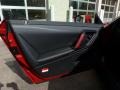 2014 Nissan GT-R Black Edition Black/Red Interior Door Panel Photo
