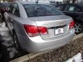 2014 Silver Ice Metallic Chevrolet Cruze LS  photo #2