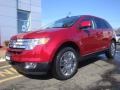 Red Candy Metallic 2010 Ford Edge Limited AWD