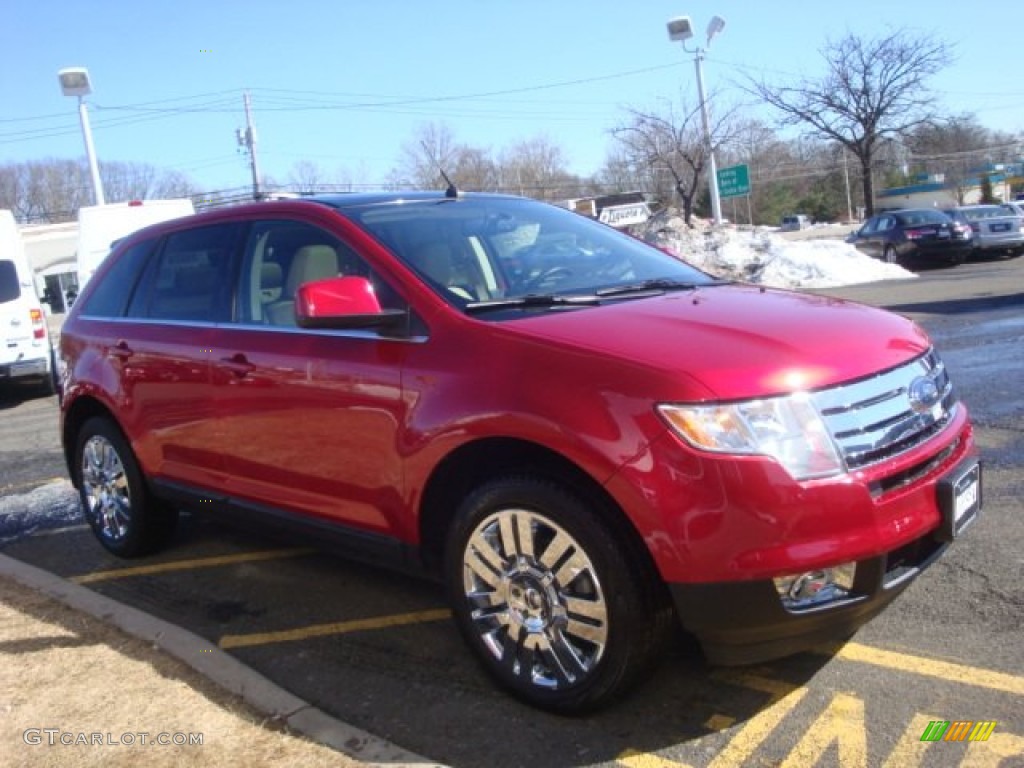 Red Candy Metallic 2010 Ford Edge Limited AWD Exterior Photo #90835891