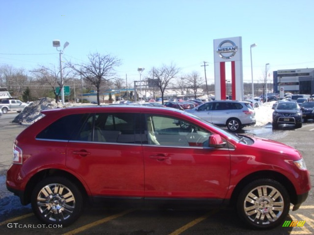 Red Candy Metallic 2010 Ford Edge Limited AWD Exterior Photo #90835904