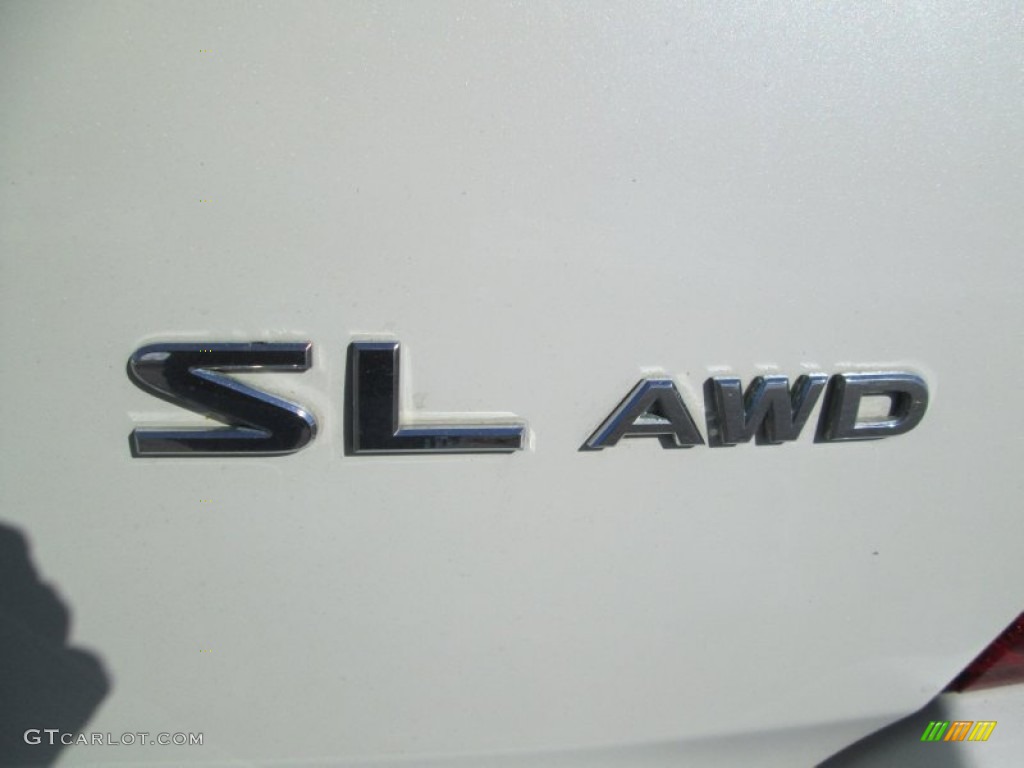 2004 Murano SL AWD - Glacier Pearl White / Cafe Latte photo #31