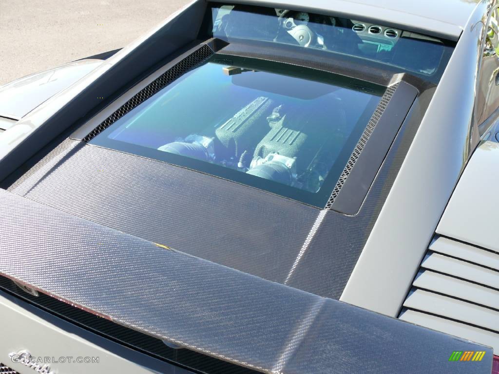 2008 Lamborghini Gallardo Superleggera 5.0 Liter DOHC 40-Valve VVT V10 Engine Photo #908362