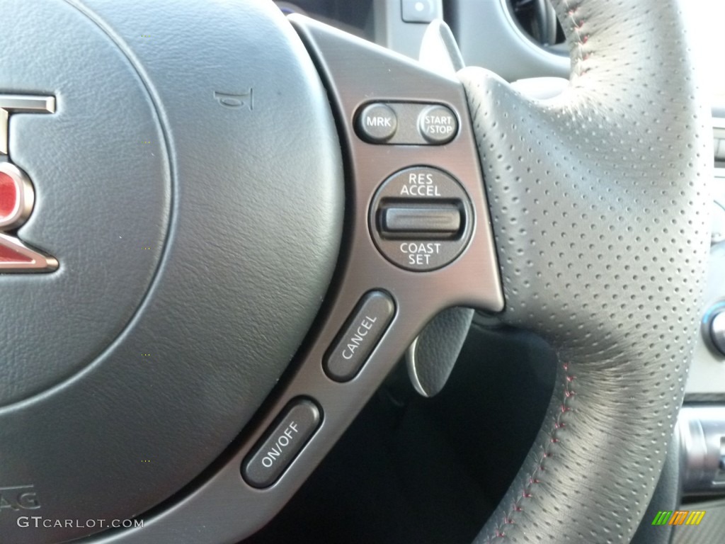 2014 Nissan GT-R Black Edition Controls Photo #90836197