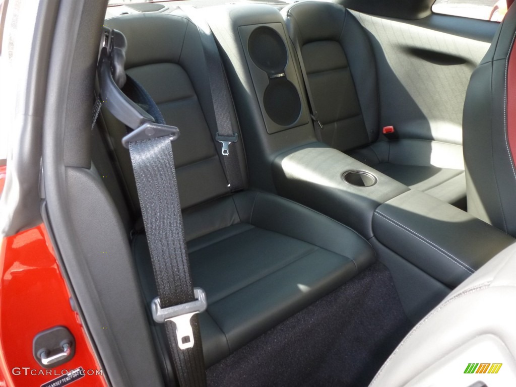 2014 Nissan GT-R Black Edition Rear Seat Photo #90836254