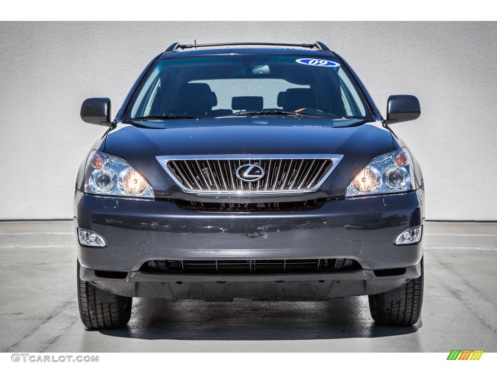 2009 RX 350 - Smokey Granite / Black photo #2