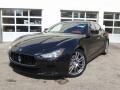 2014 Nero Ribelle (Black Metallic) Maserati Ghibli S Q4  photo #1