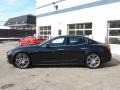 2014 Nero Ribelle (Black Metallic) Maserati Ghibli S Q4  photo #3