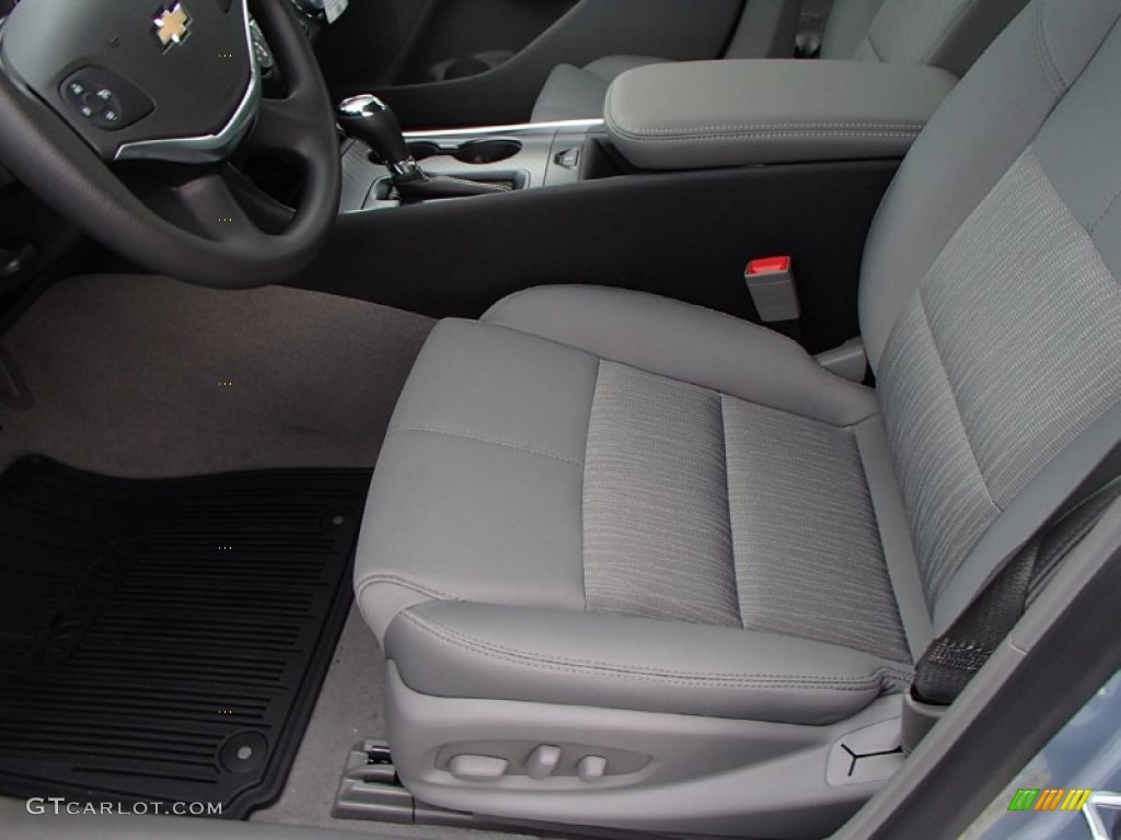 2014 Impala LS - Silver Topaz Metallic / Jet Black/Dark Titanium photo #3