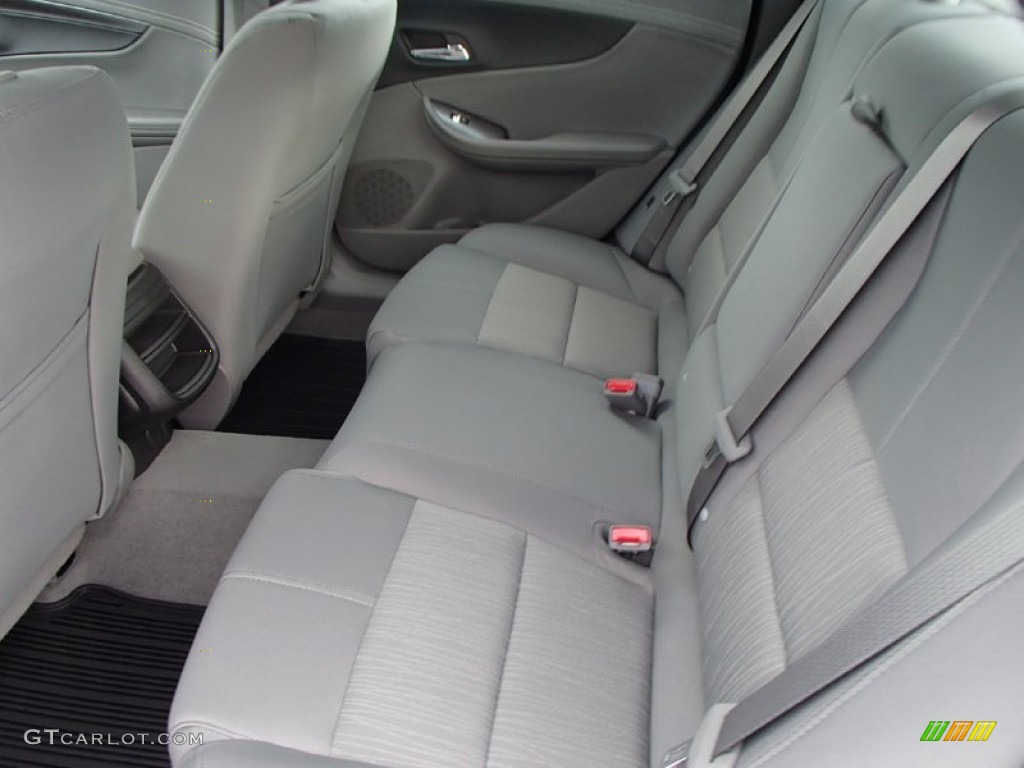 2014 Impala LS - Silver Topaz Metallic / Jet Black/Dark Titanium photo #4