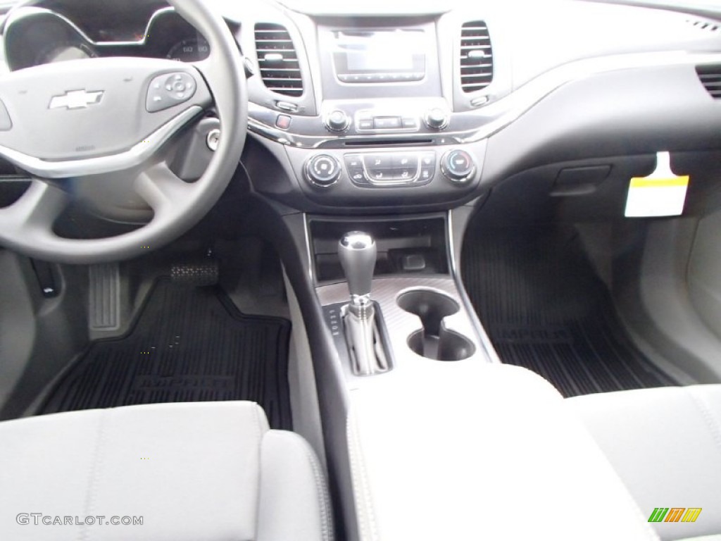 2014 Impala LS - Silver Topaz Metallic / Jet Black/Dark Titanium photo #5