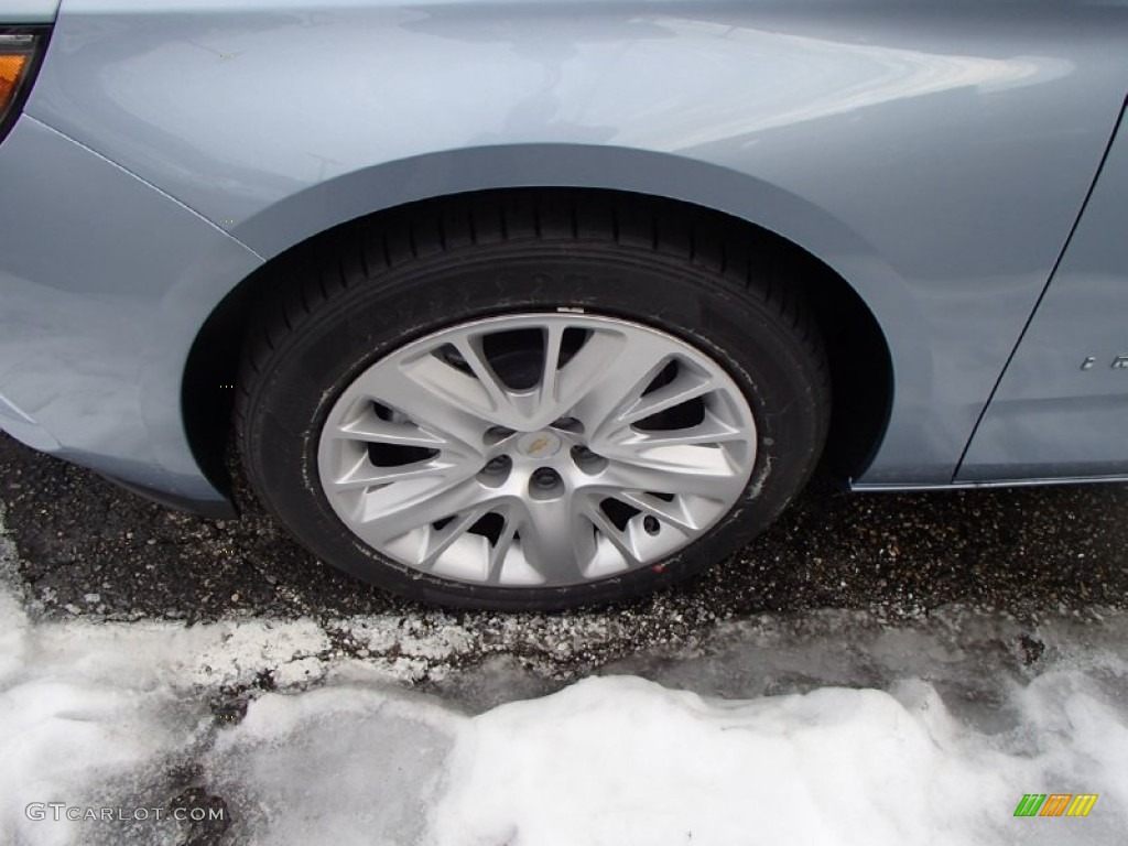 2014 Impala LS - Silver Topaz Metallic / Jet Black/Dark Titanium photo #10