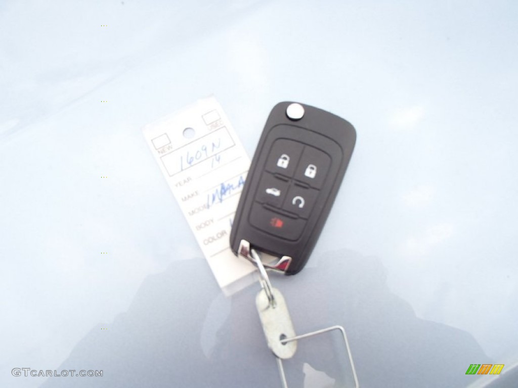 2014 Impala LS - Silver Topaz Metallic / Jet Black/Dark Titanium photo #11