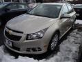 Champagne Silver Metallic 2013 Chevrolet Cruze LTZ