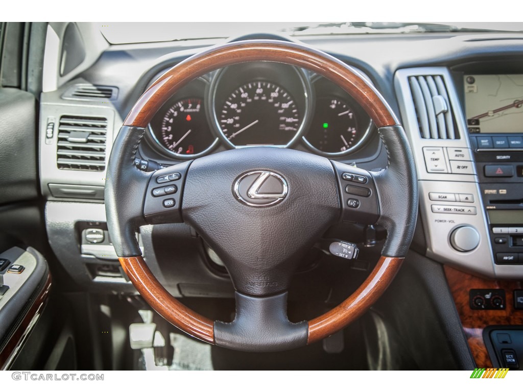 2009 Lexus RX 350 Steering Wheel Photos