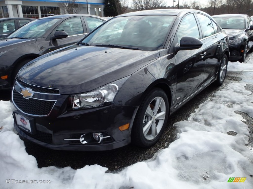 2014 Cruze LT - Tungsten Metallic / Jet Black photo #1