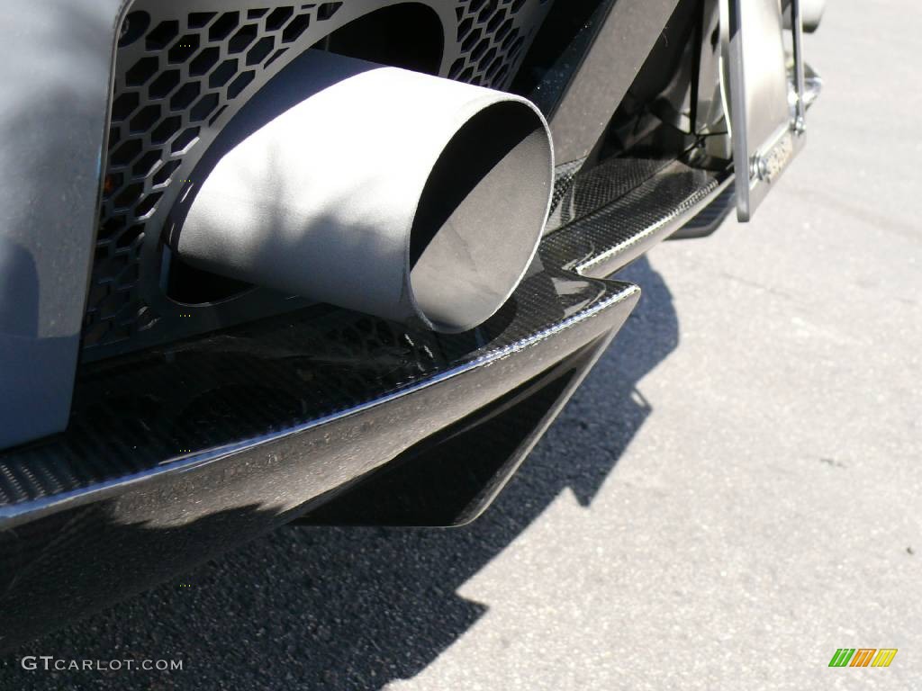 2008 Gallardo Superleggera - Grigio Telesto Metallic (Grey) / Nero Superleggera photo #45