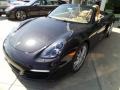 Basalt Black Metallic 2014 Porsche Boxster S Exterior