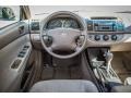 Taupe 2003 Toyota Camry LE V6 Dashboard