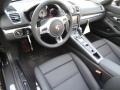 Black Prime Interior Photo for 2014 Porsche Boxster #90837826