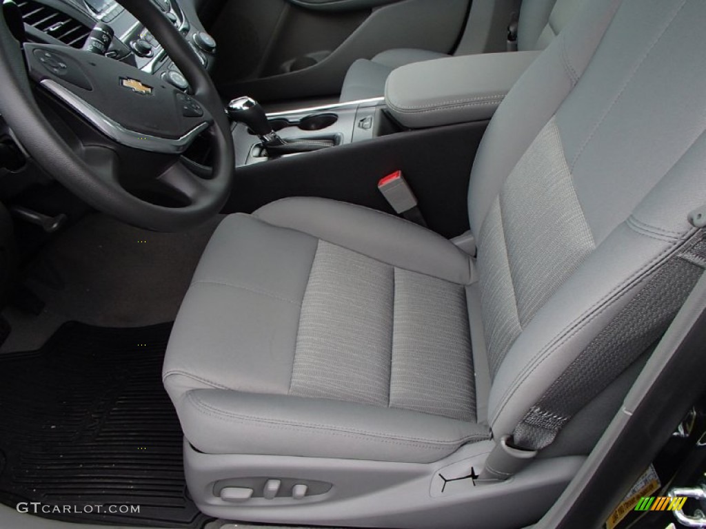 2014 Impala LS - Ashen Gray Metallic / Jet Black/Dark Titanium photo #3