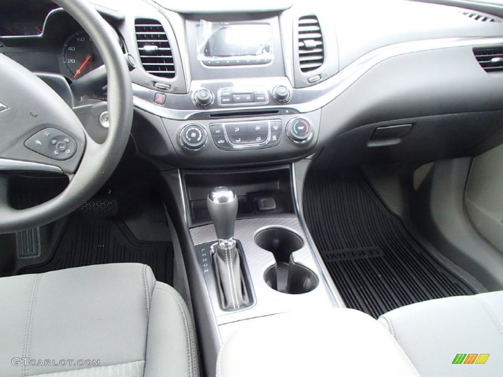 2014 Impala LS - Ashen Gray Metallic / Jet Black/Dark Titanium photo #5