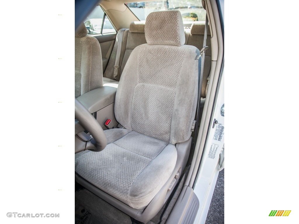 2003 Toyota Camry LE V6 Front Seat Photo #90838030
