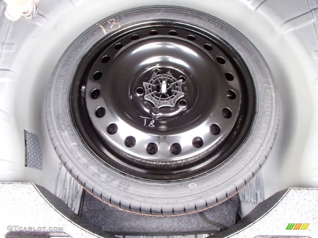 2014 Impala LS - Ashen Gray Metallic / Jet Black/Dark Titanium photo #8