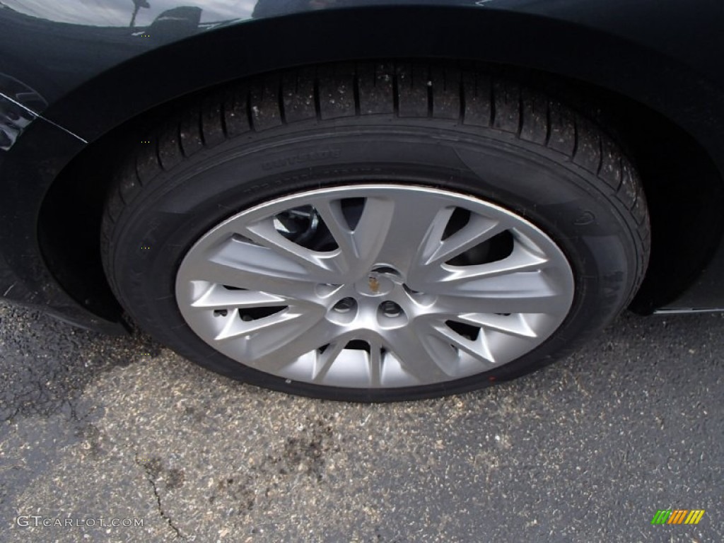 2014 Impala LS - Ashen Gray Metallic / Jet Black/Dark Titanium photo #11